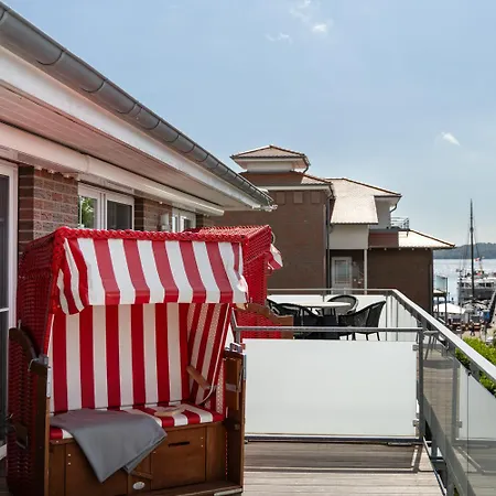 Appartement Hafenresidenz Alter Speicher Lauterbach