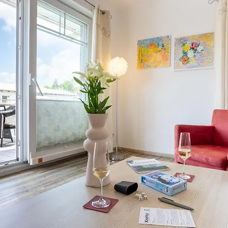 Appartement Hafenresidenz Alter Speicher Lauterbach *