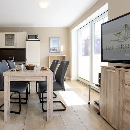 Appartement Hafenresidenz Alter Speicher Lauterbach *