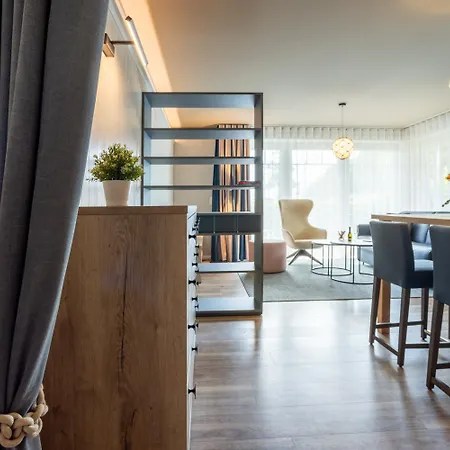 Appartement Hafenresidenz Alter Speicher Lauterbach Putbus