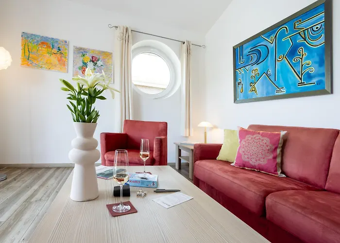 Hafenresidenz Alter Speicher Lauterbach Apartamento