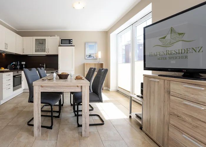 Apartamento Hafenresidenz Alter Speicher Lauterbach *
